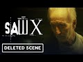 Saw X - Exclusive Deleted Scene (2023) Tobin Bell, Joshua Okamoto