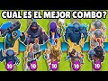 Cual es el mejor combo  olimpiadas de combos de clash royale