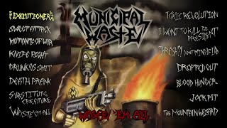 MUNICIPAL WASTE - Waste &#39;Em All (OFFICIAL FULL ALBUM STREAM)