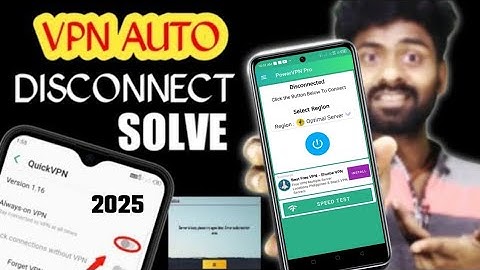 Vpn auto disconnect problem | Vpn disconnect problem | Vpn disconnect problem android 2025
