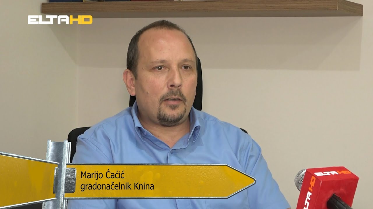 PUTOKAZI - Marijo Ćaćić gradonačelnik Knina