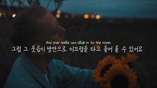 Video thumbnail of "난 불행해도 돼,넌 행복했음 좋겠어 Miller Blue - Sunflower [가사/자막/해석/Lyrics]"