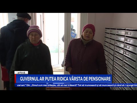 Video: Se Va Ridica Vârsta De Pensionare?