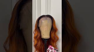 Viral Pumpkin E Wig Outre Elanor