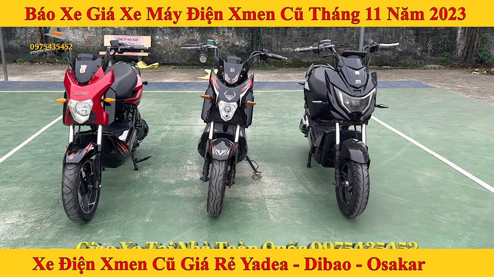 Xe điện xmen 2023 giá bao nhiêu năm 2024