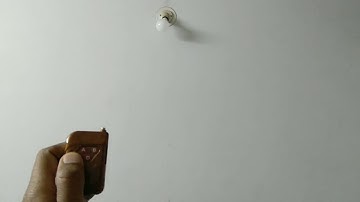 Home Automation through RF module