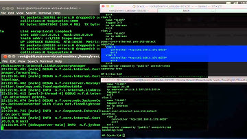 OpenFlow Floodlight Controller & HP Switches Configuration