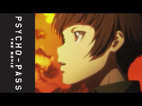 PSYCHO-PASS: The Movie – Available Now on Blu-ray, DVD & Digital HD