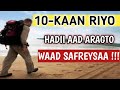 10-KAAN RIYO HADAAD ARAGTO WAAD SAFREYSAA I.A