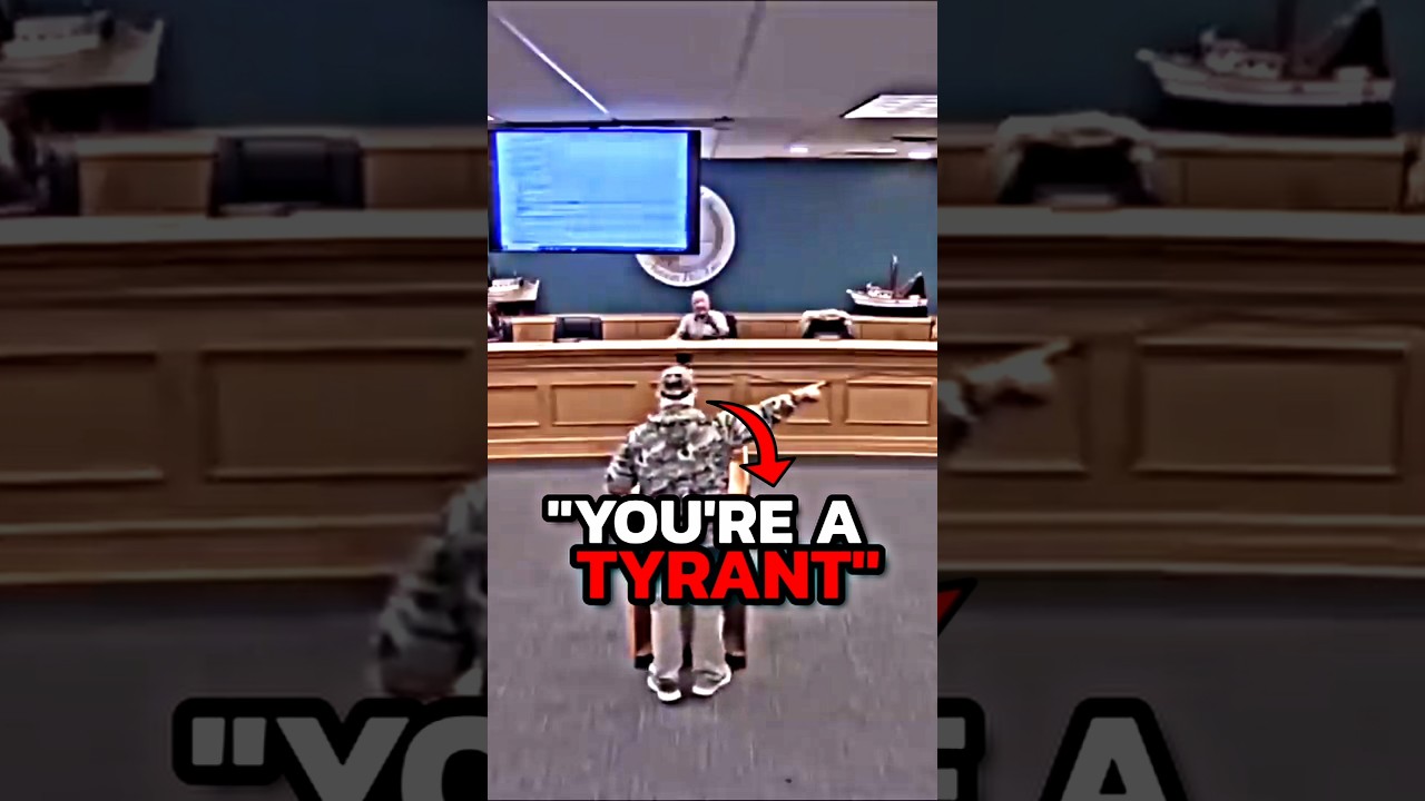 Brave Man Exposes Corrupt Politicians