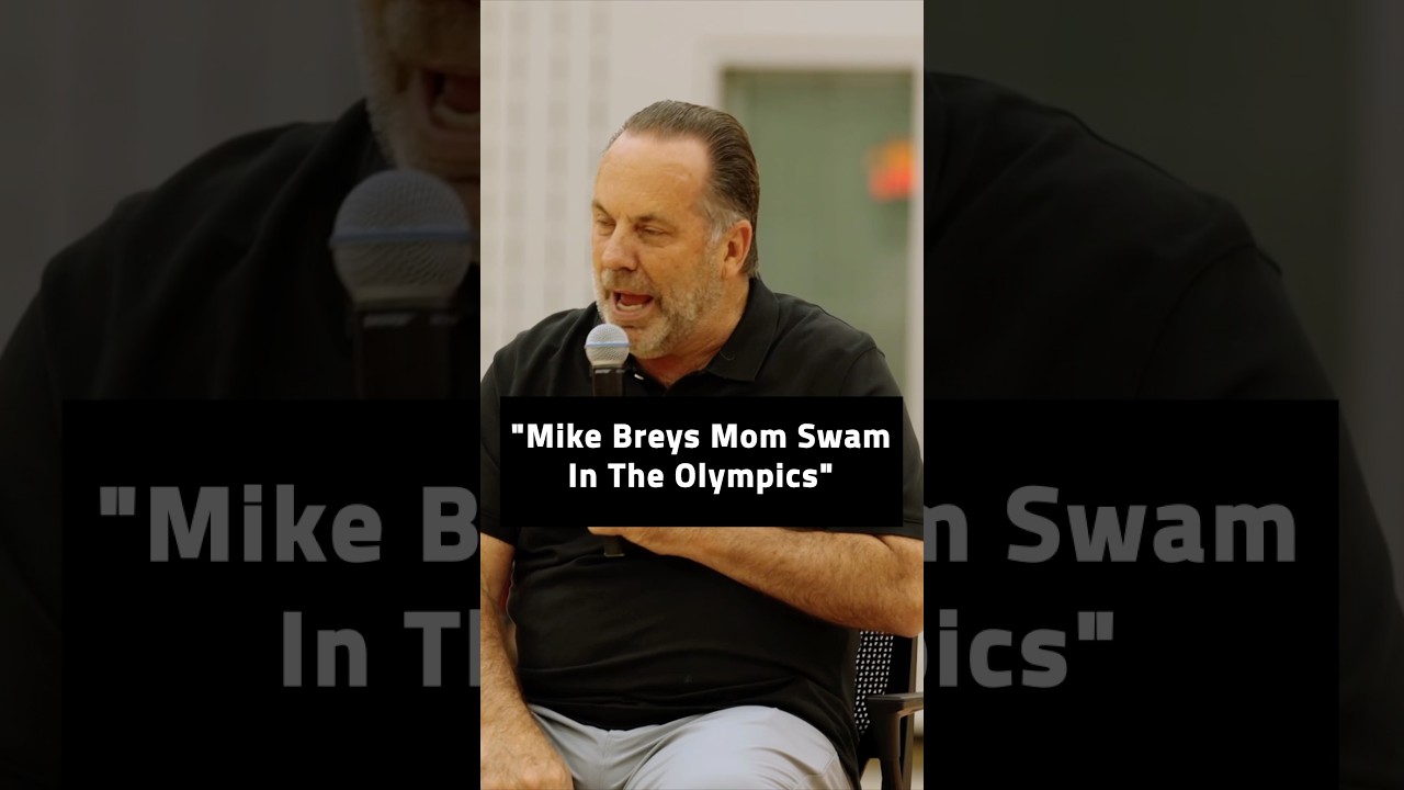 Mike Brey's mom was an Olympian 🏊