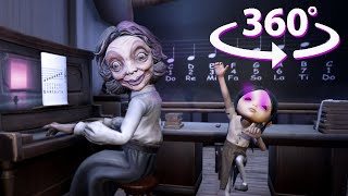 360 Little Nightmares 2 - School Vr Video