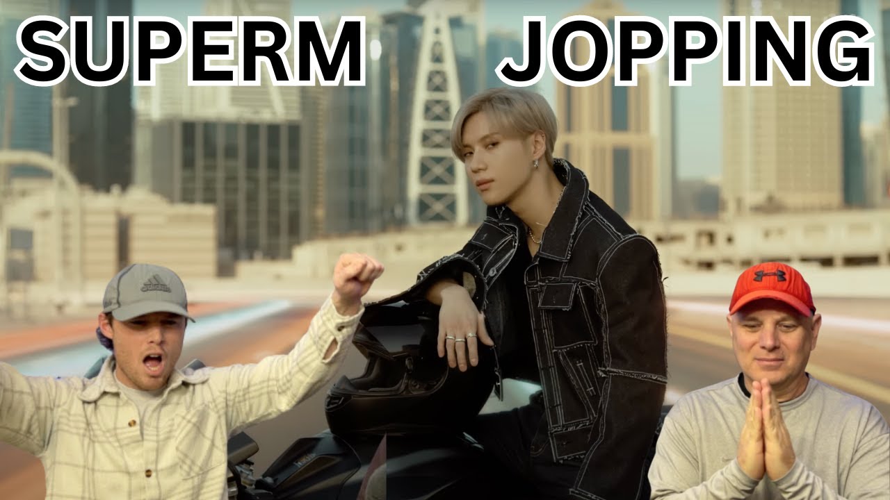 Two Rock Fans FIRST REACTION  to SuperM Jopping