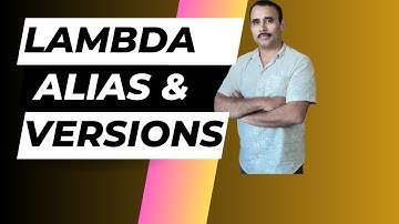 Lambda: Configuring an alias to always point to the latest version of the function.