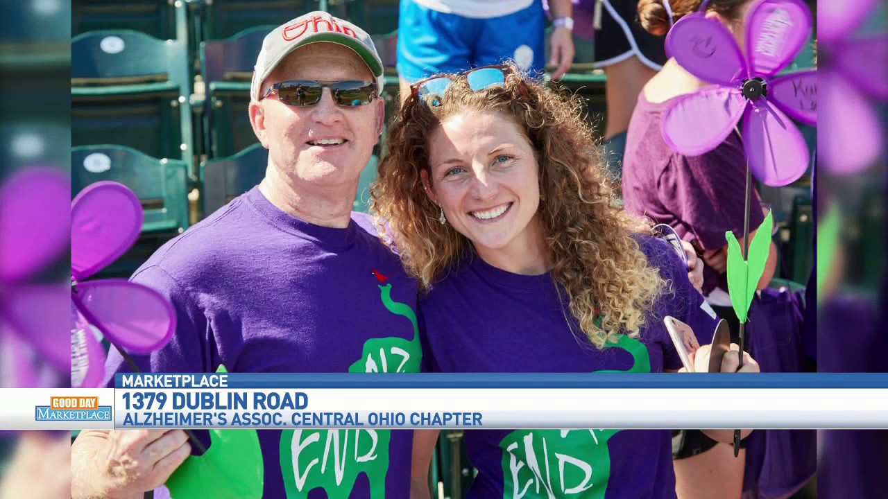 newspaper mockup GDM: Alzheimer's Association