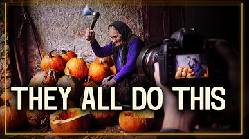 The secret great photographers use (but NEVER admit)