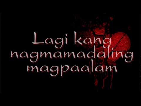 Wag Mo Akong Iwan Mag-isa - Angeline Quinto (Lyrics)