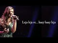Leja Leja Re lyrical video | Shreya Ghoshal