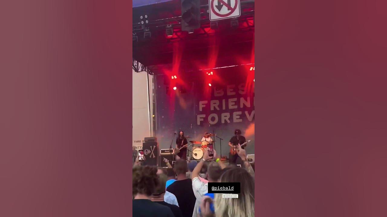 PIEBALD - “AMERICAN HEART” (Best Friends Forever Fest, 2024)