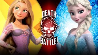 Frozen Tangles Fan Made Death Battle Trailer Remake