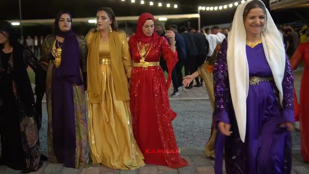 Şemdinli Düğünleri Mavi Ailesinin Düğünü Şexani