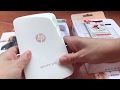 Unboxing y funcionamiento de la hp Sprocket Plus