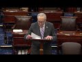 Senator Schumer is live from the Senate floor