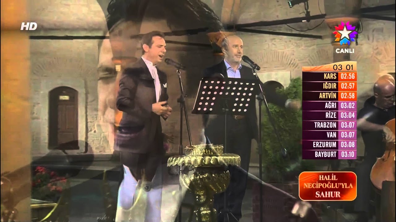 Halil Necipoğlu & Fatih Koca - Sadrı Cemil Mürselin & Gönül Hun Oldu Şevkinden (Kaside)