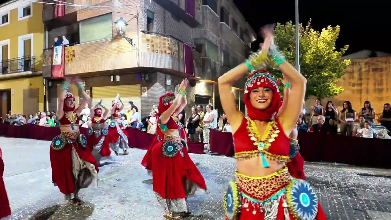 ENTRADA DE MOROS  2025  BENEIXAMA