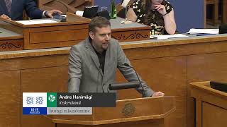 Riigikogu istung, 16.05.2023 Riigikogu istung, 16.05.2023