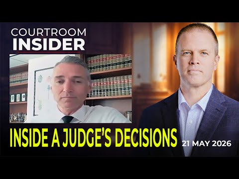 COURTROOM INSIDER | Inside a judge's decisions with Judge Justin Beresky
