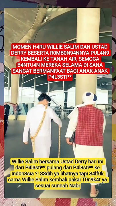 M0men Ustadz Derry & Willie Salim #shortvideo #viralvideo #foryoupage #artist #williesalim