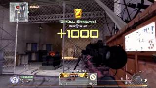 FaZe GuTLess | MW2 | SND | Mini Edit