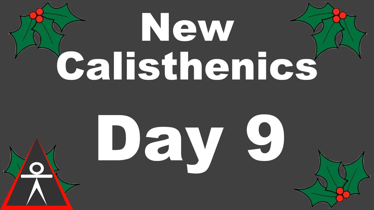 calisthenics workout program for beginners 24 Days of New Calisthenics Exercises Day 9