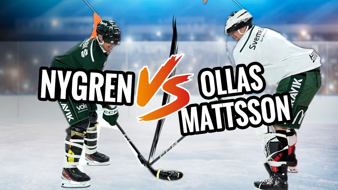 Vem är ondast av SHL-stjärnorna? 😈 Förstör varandras utrustning