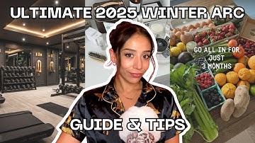 the ONLY 2025 winter arc guide you need | tips to level up by 2026
