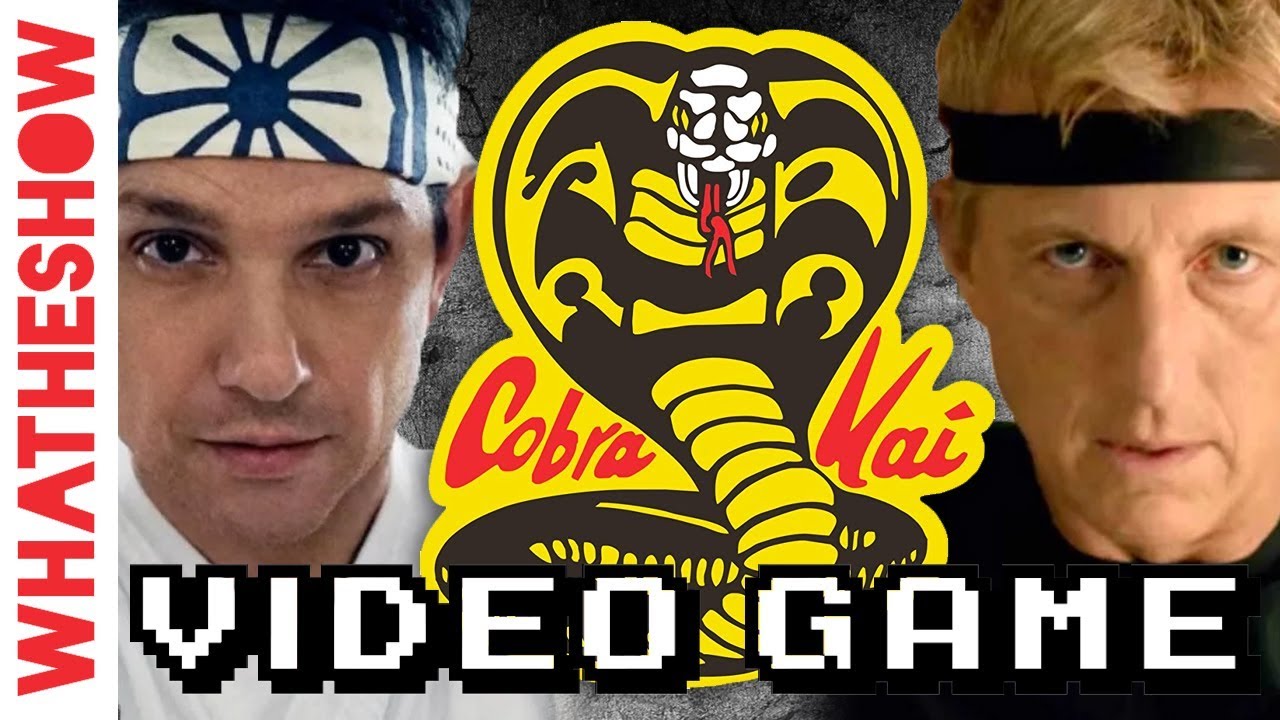 cobra kai visuals