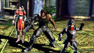 Marvel vs. capcom 3 - fate of two worlds | taskmaster gameplay trailer
(2011)