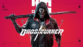 Ghostrunner - tutorial level