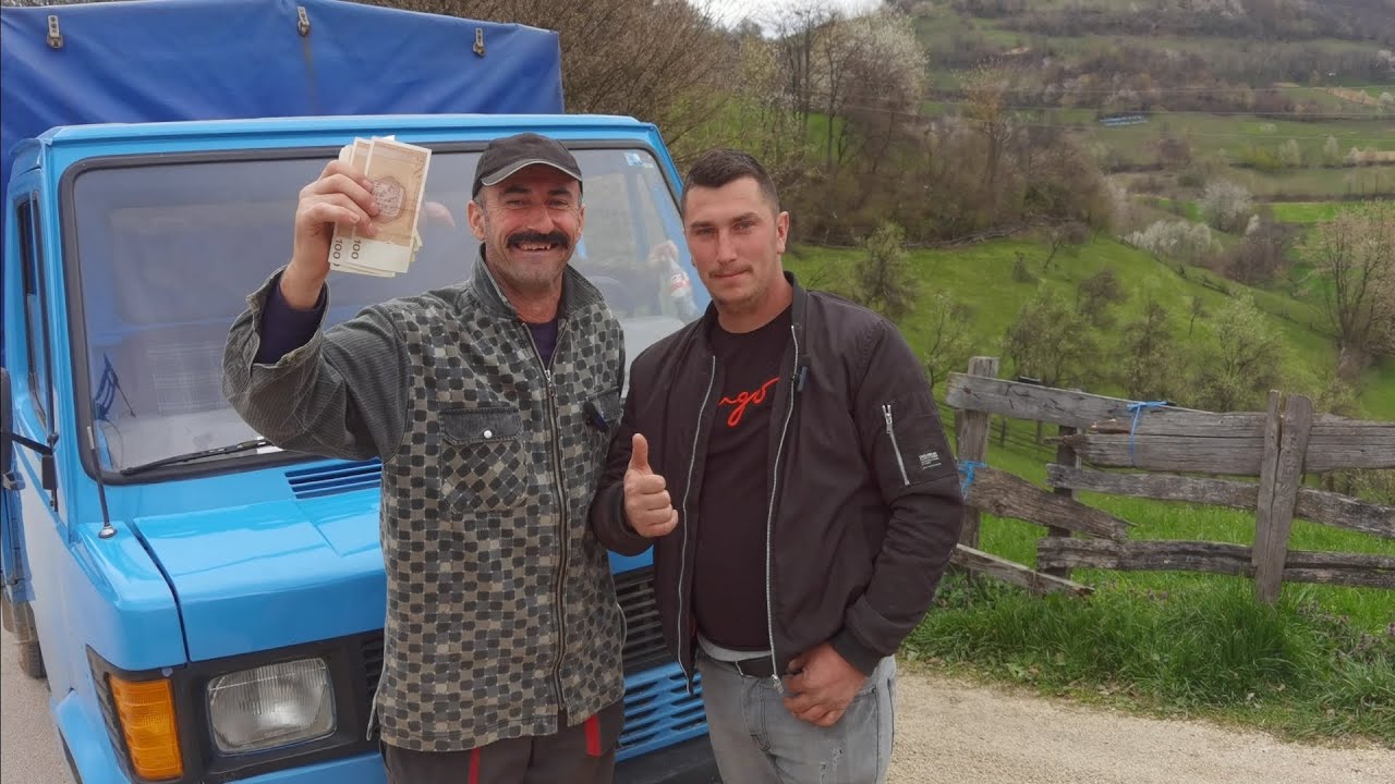 Ivan kupuje na sigurnoj farmi