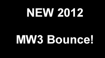 NEW MW3 Bounce Tutorial! [REALLY HIGH]