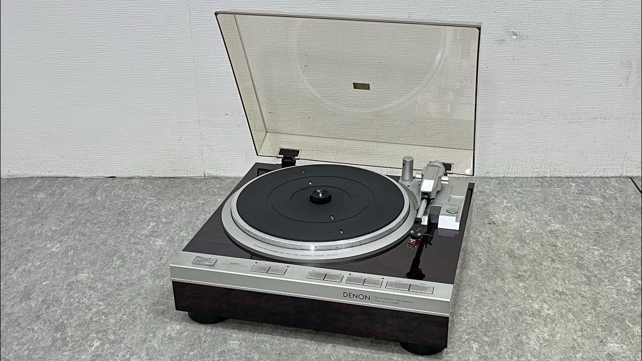 □ DENON デンオン レコードプレーヤー DP-47F 日本コロムビア
