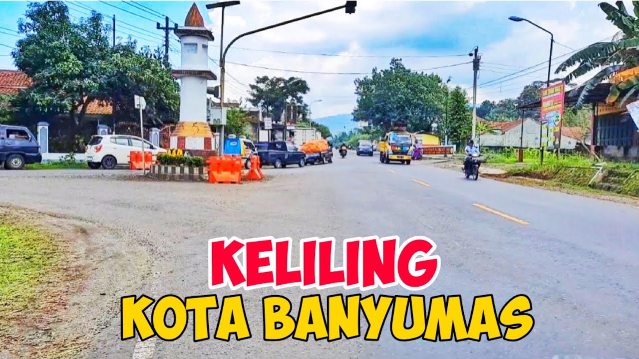 Keliling kota Banyumas || Banyumas Kota Lama