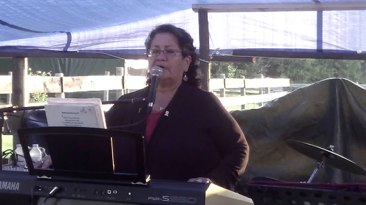 "Kanawahpamin" (cree gospel) Brenda Montgrand