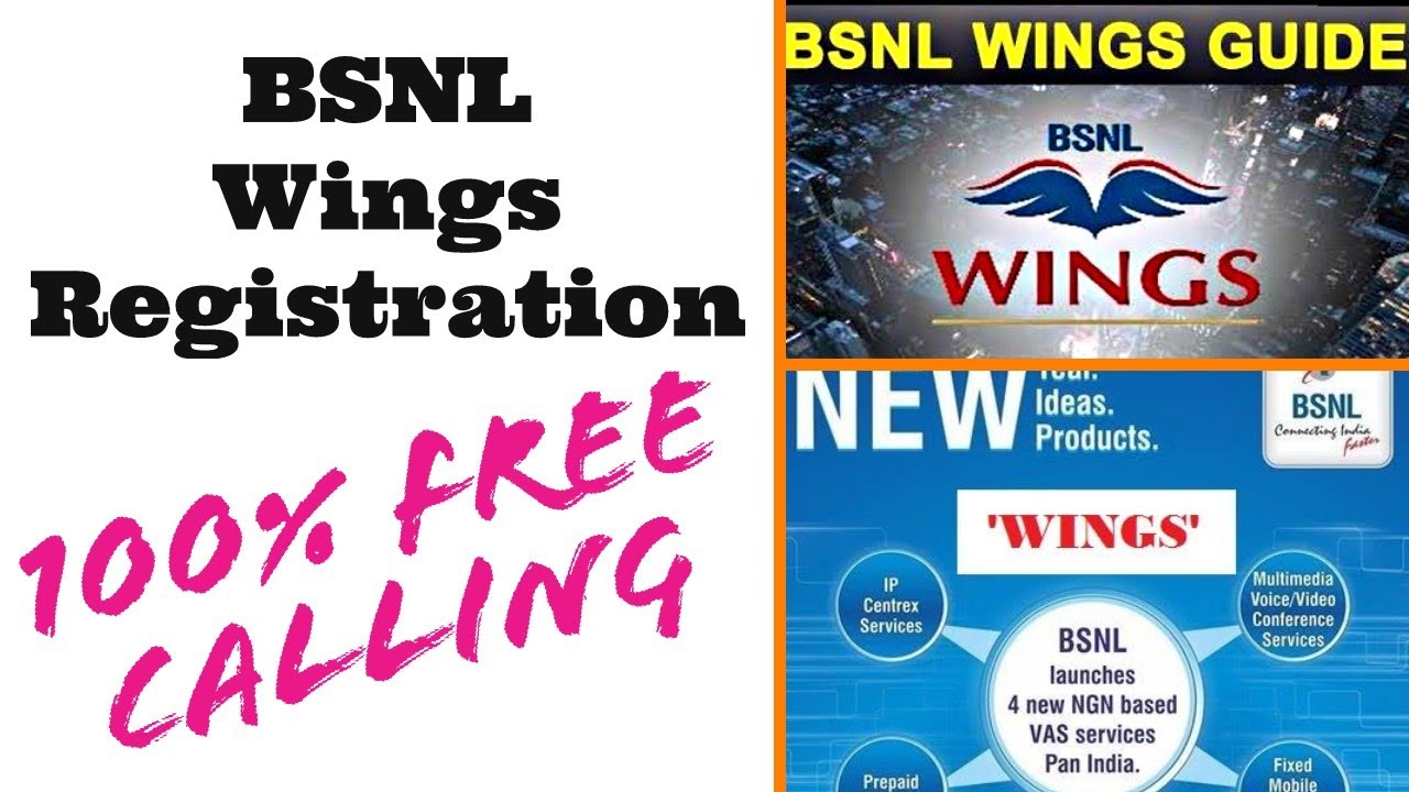 BSNL Wings complete Registration and activation BSNL Wings ka setup