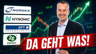 Schröders Nebenwerte-Watchlist: Nordex, Nynomic, GFT Technologies und 2G Energy – da geht was!