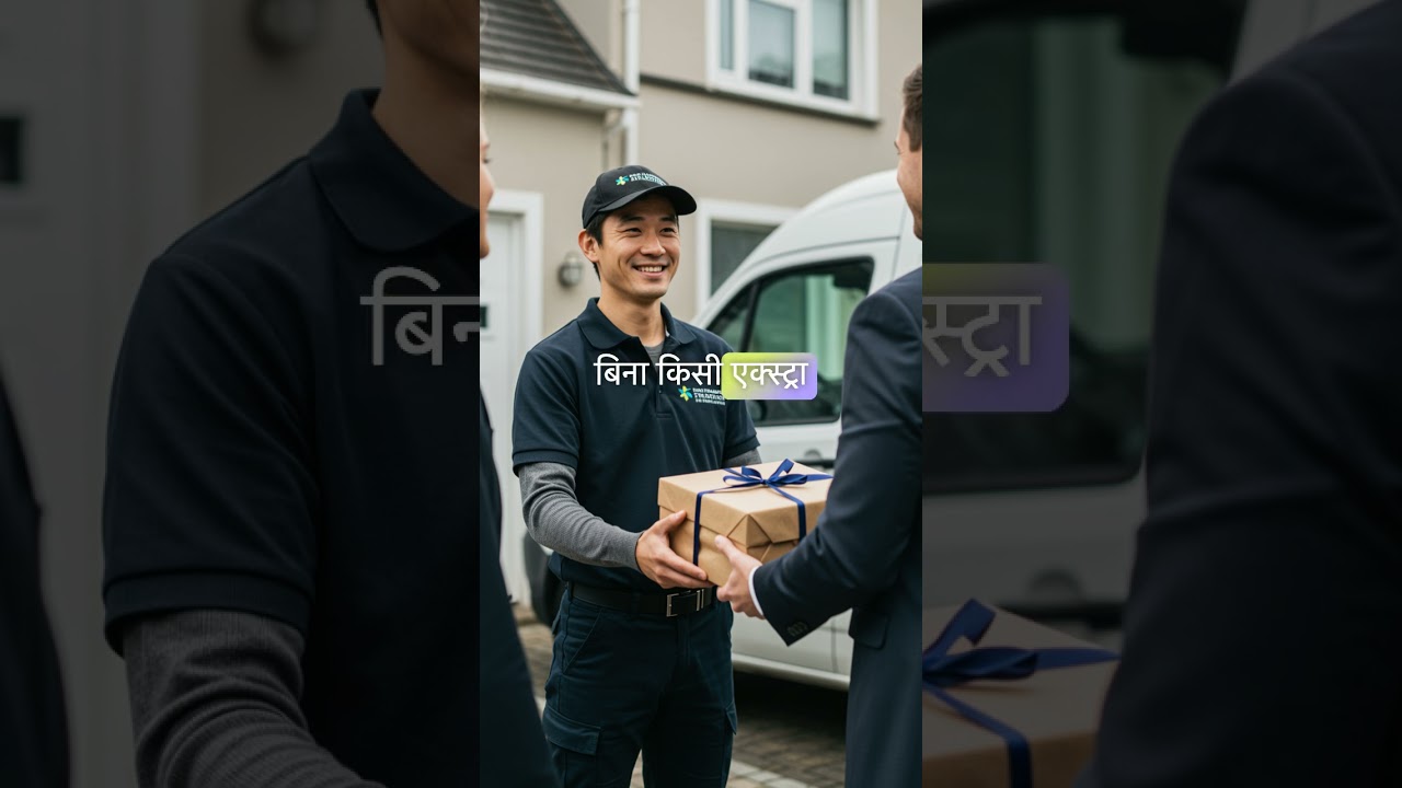 Ant Mascot Festive Season - Hindi