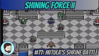Download lagu Shining Force II (Mega Drive) - Part 77: Mitula's Shrine Battle