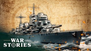 Britain's Desperate Hunt For The Bismarck | Great German Battleships of WWII | War Stories