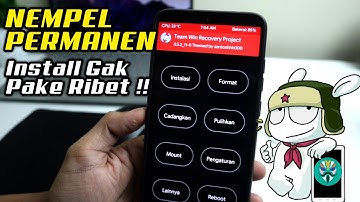 Permanently Installed!! Tutorial on Installing TWRP & Rooting MIUI 12.5 on Redmi Note 8 Pro Andro...